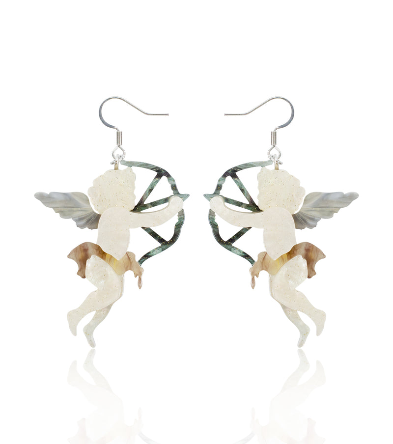 Moonlight Cupid Earrings