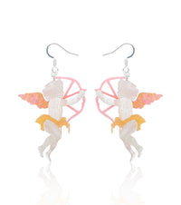 Moonlight Cupid Earrings