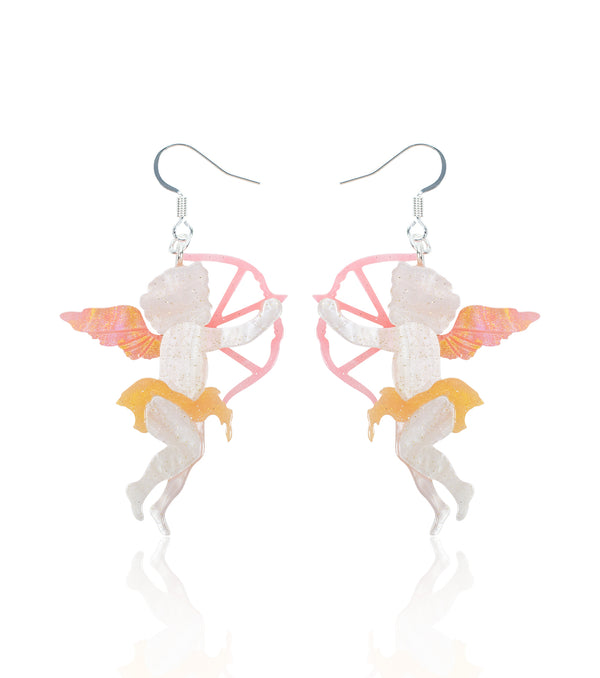Moonlight Cupid Earrings