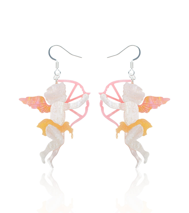 Moonlight Cupid Earrings