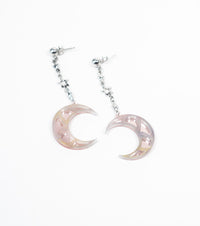 Mirror Moon & Star Earrings