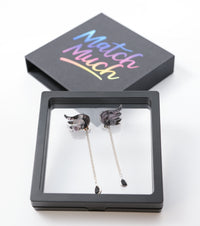 Shadow Flight Earrings
