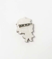 Sailor Stripe Goat Brooch