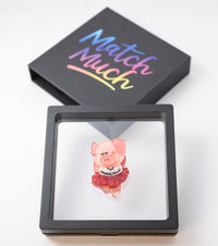 Prima Ballerina Pig Brooch