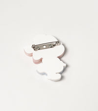 Dreamy Long-Eared Fairy Rabbit Brooch