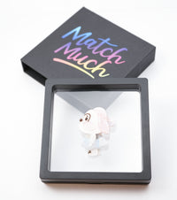 Dreamy Long-Eared Fairy Rabbit Brooch
