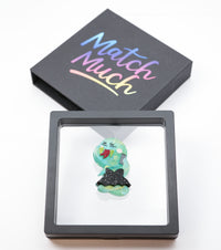 Chatty Black Dress Sweet Cool Snake Brooch