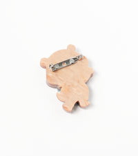 Overalls Cub Brooch