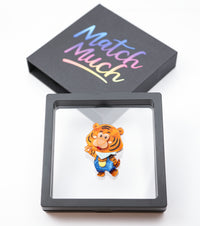 Overalls Cub Brooch