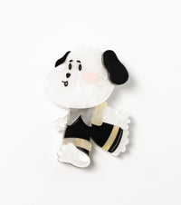 Preppy Style Puppy Brooch