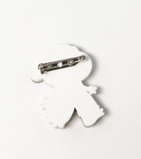 Preppy Style Puppy Brooch