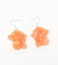 Pink Peach Pal Earrings