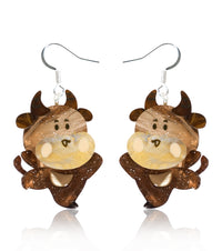 Gentle Brownie Earrings