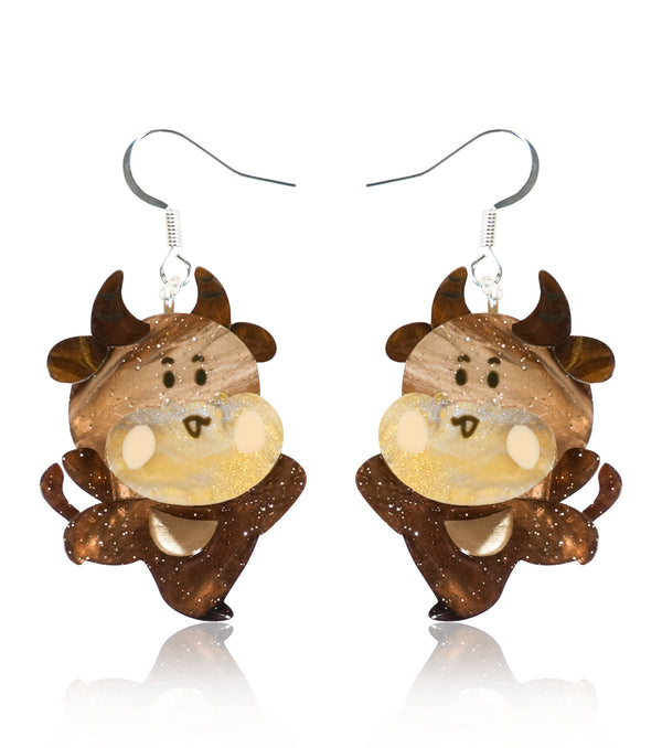 Gentle Brownie Earrings