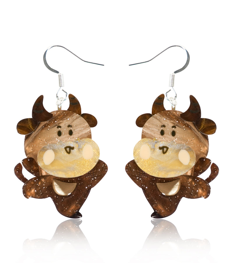 Gentle Brownie Earrings