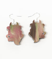 Gentle Brownie Earrings