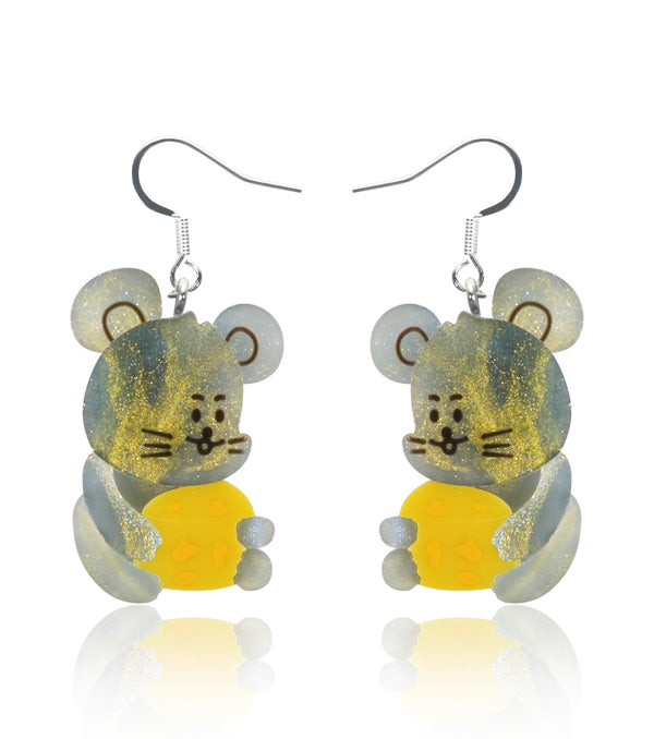 Cheese Connoisseur Earrings