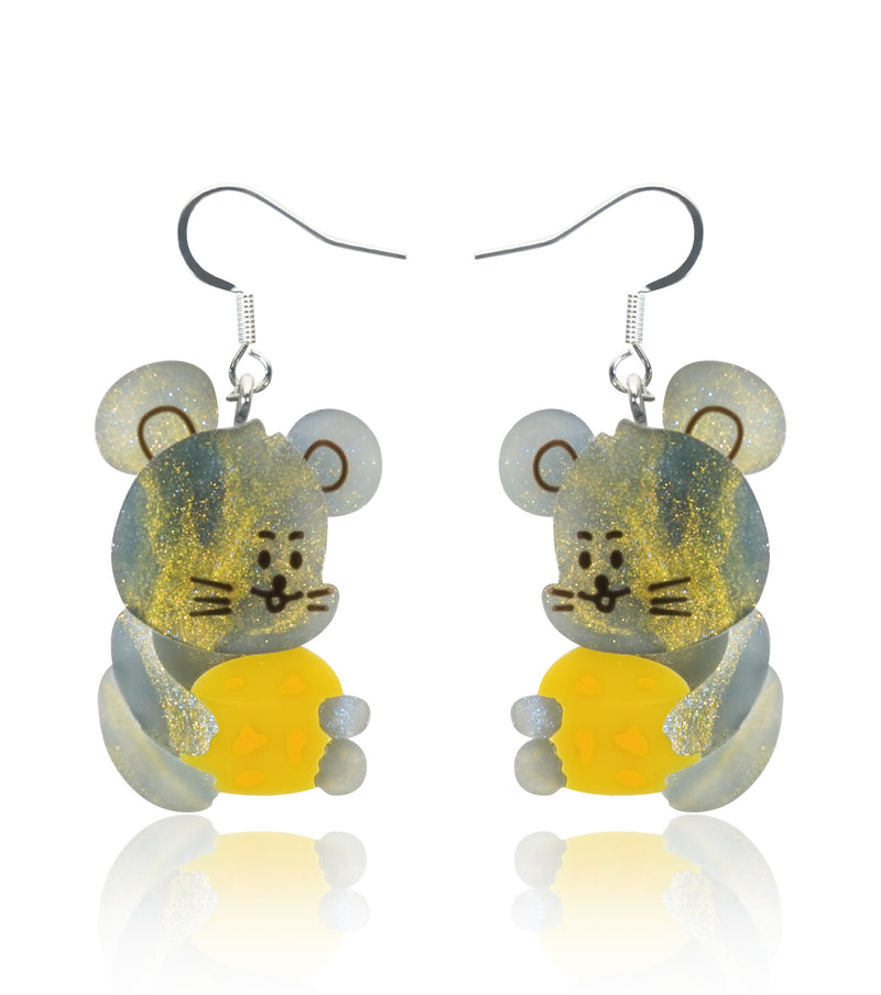 Cheese Connoisseur Earrings