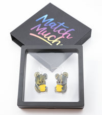 Cheese Connoisseur Earrings