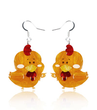 Golden Chirp Earrings