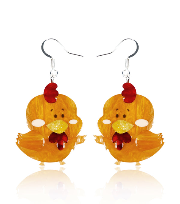Golden Chirp Earrings