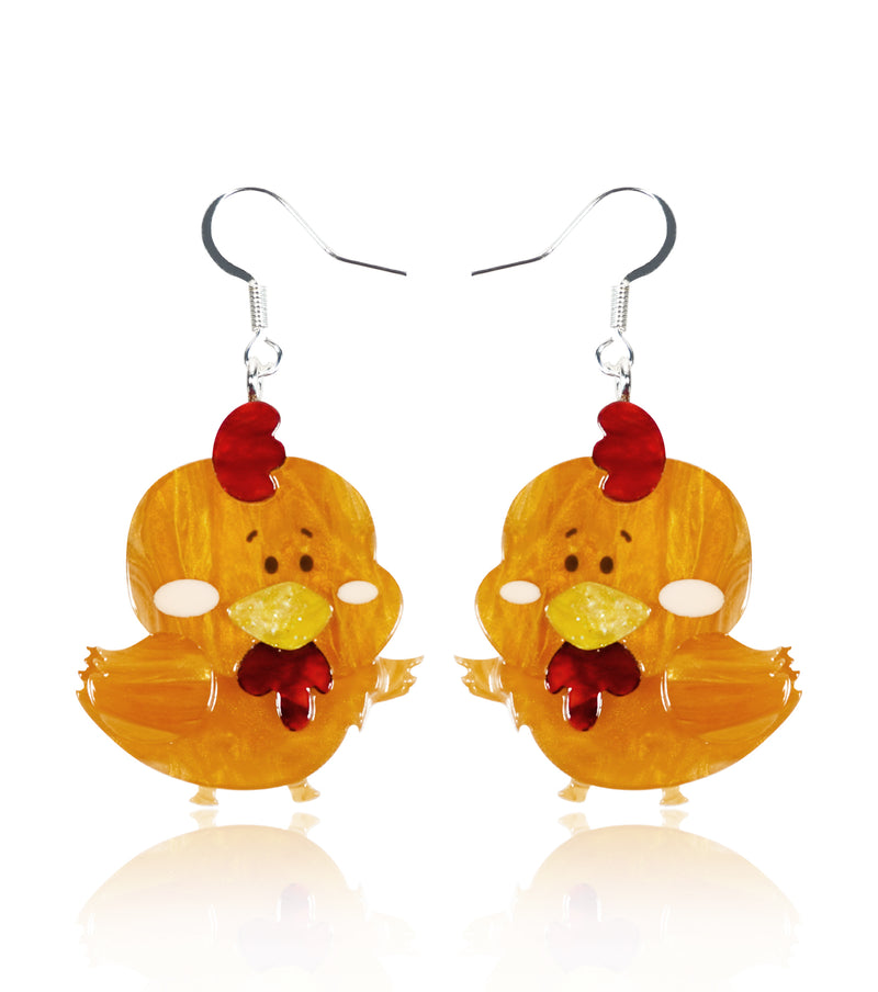 Golden Chirp Earrings