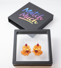 Golden Chirp Earrings