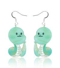 Minty Whisper Earrings