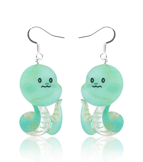 Minty Whisper Earrings