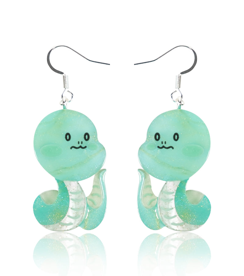 Minty Whisper Earrings
