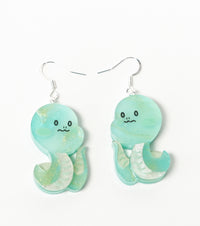 Minty Whisper Earrings