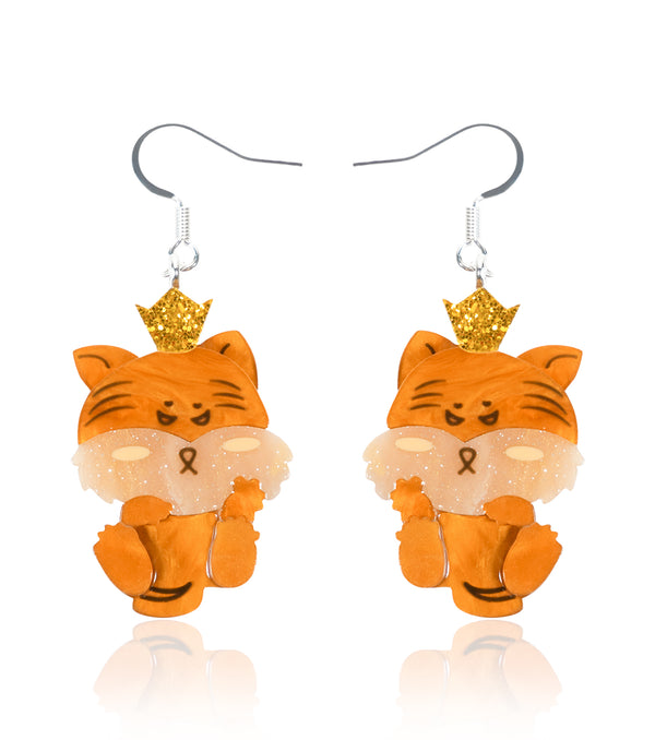Little Crown Prince Earrings