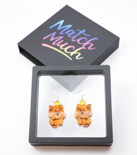 Little Crown Prince Earrings