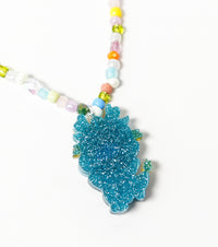 Azure Spirit Necklace