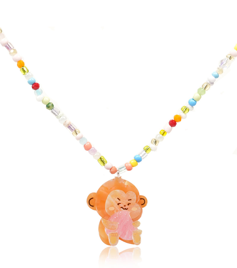 Peachy Promise Necklace