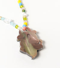 Coffee-Break Ox Necklace
