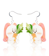 Carrot Cuddler Earrings