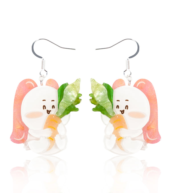 Carrot Cuddler Earrings