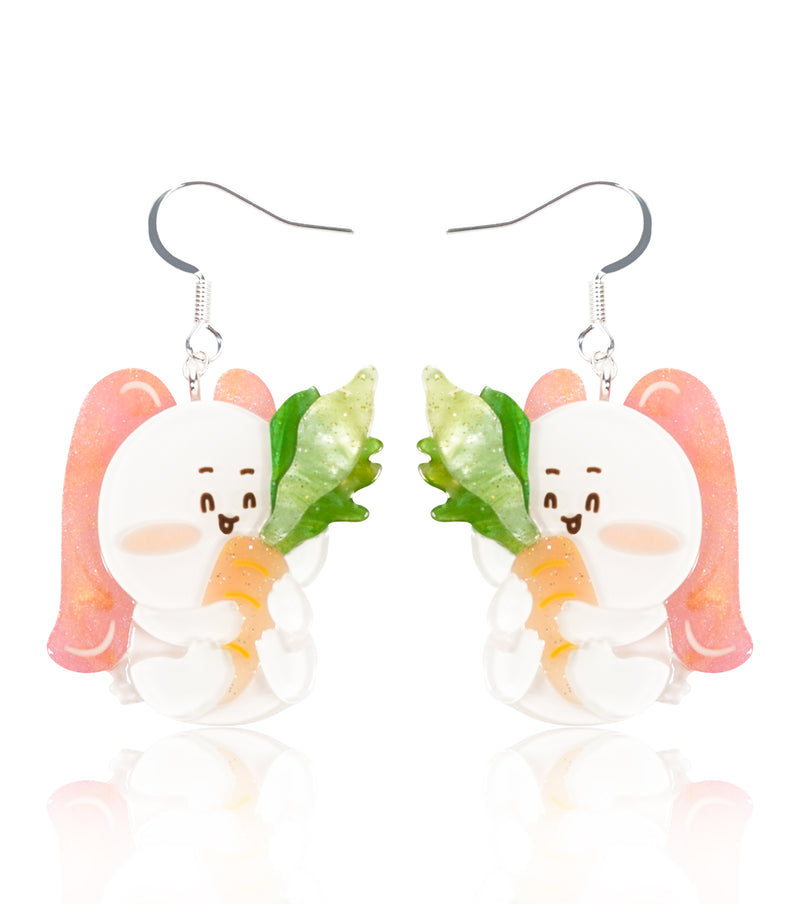 Carrot Cuddler Earrings