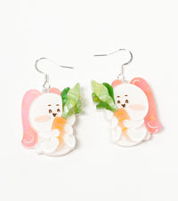 Carrot Cuddler Earrings