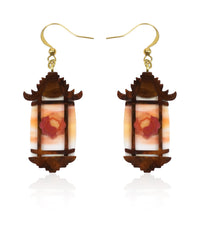 Moonlit Palace Lantern Earrings