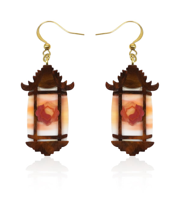 Moonlit Palace Lantern Earrings