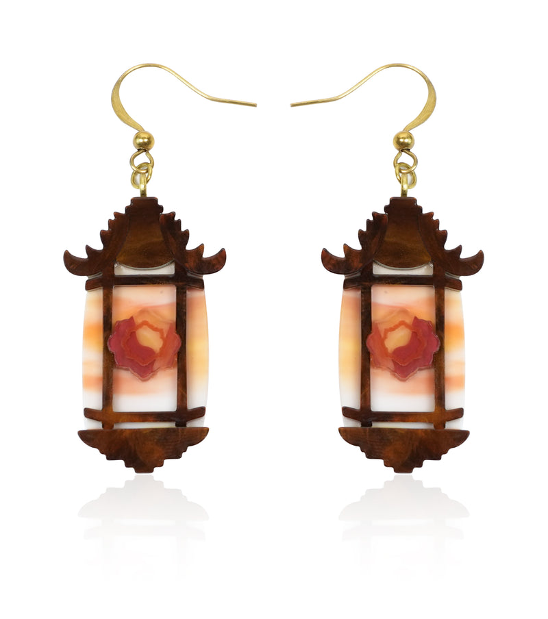 Moonlit Palace Lantern Earrings