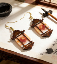 Moonlit Palace Lantern Earrings
