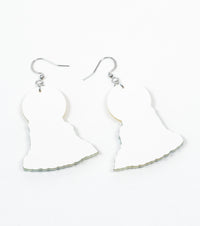 Moon Over Jade Mountains Earrings