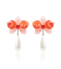 Orchid You Not! Earrings
