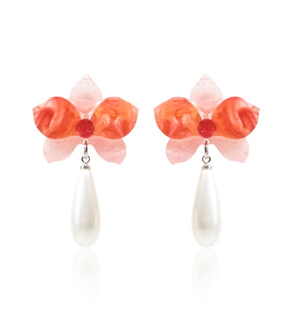 Orchid You Not! Earrings