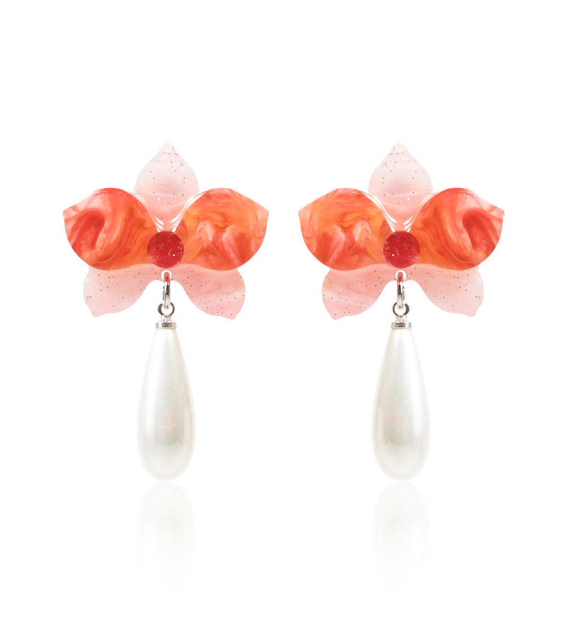Orchid You Not! Earrings