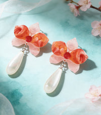 Orchid You Not! Earrings