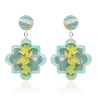ade Window Spring Blooms Earrings